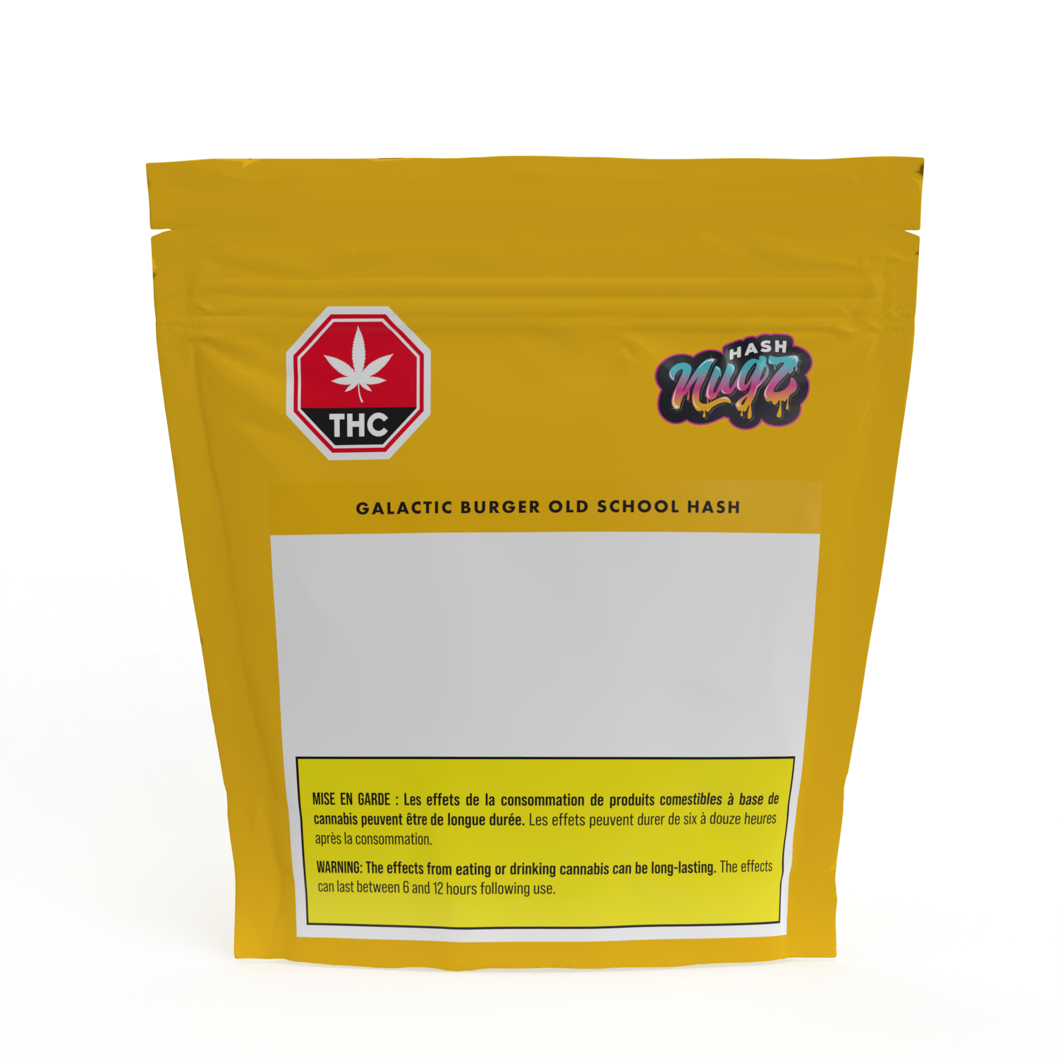Galactic Brger Old School Hash